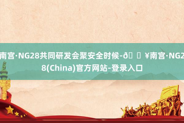 南宫·NG28共同研发会聚安全时候-🔥南宫·NG28(China)官方网站-登录入口